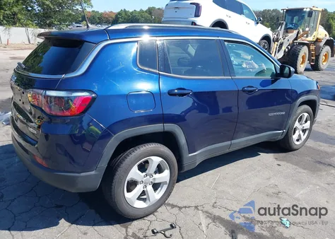 2021 Jeep Compass Latitude 4X4 from USA, damaged, VIN 3C4NJDBB3MT524714